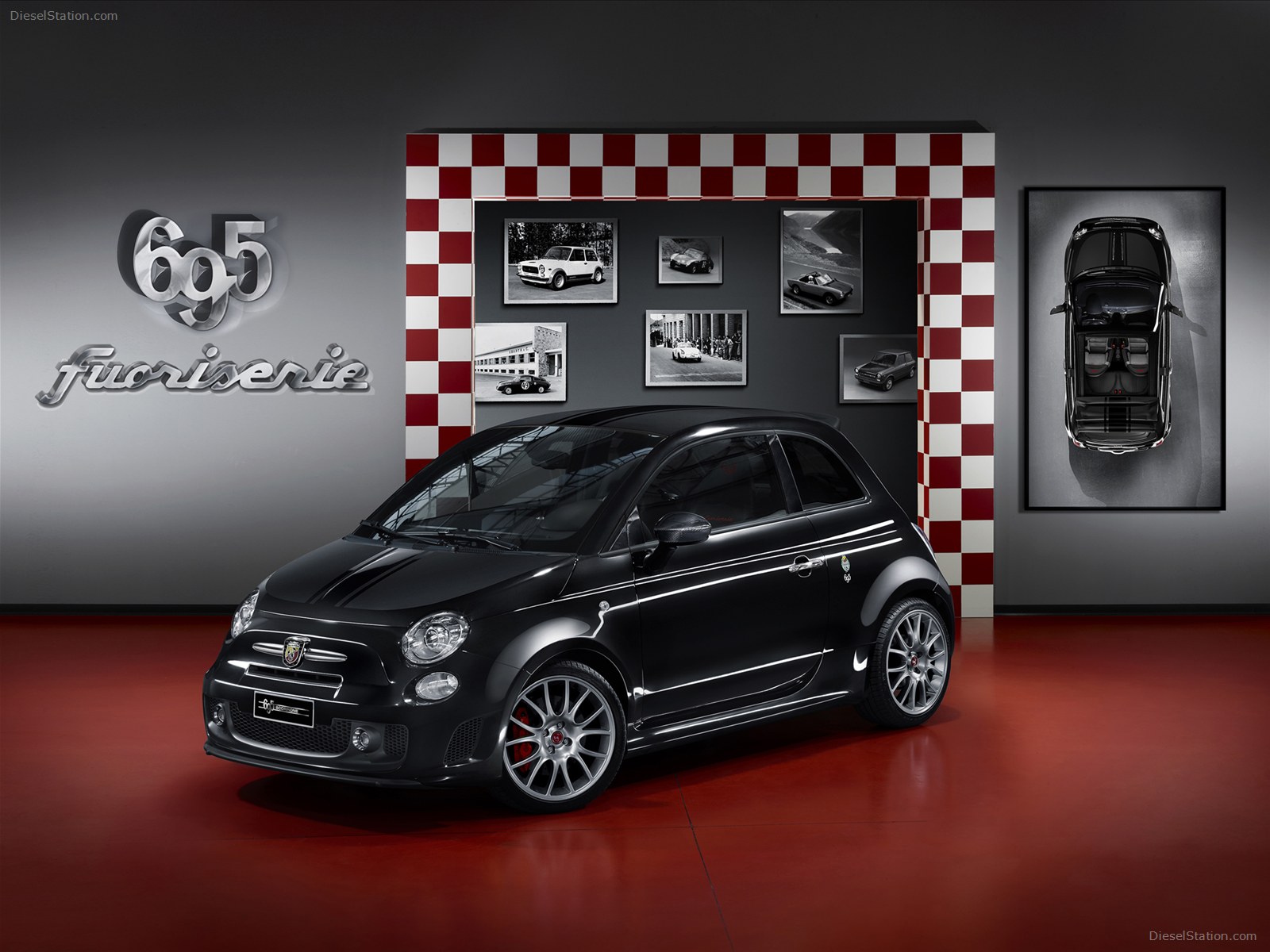 Abarth 695 Scorpione 2014